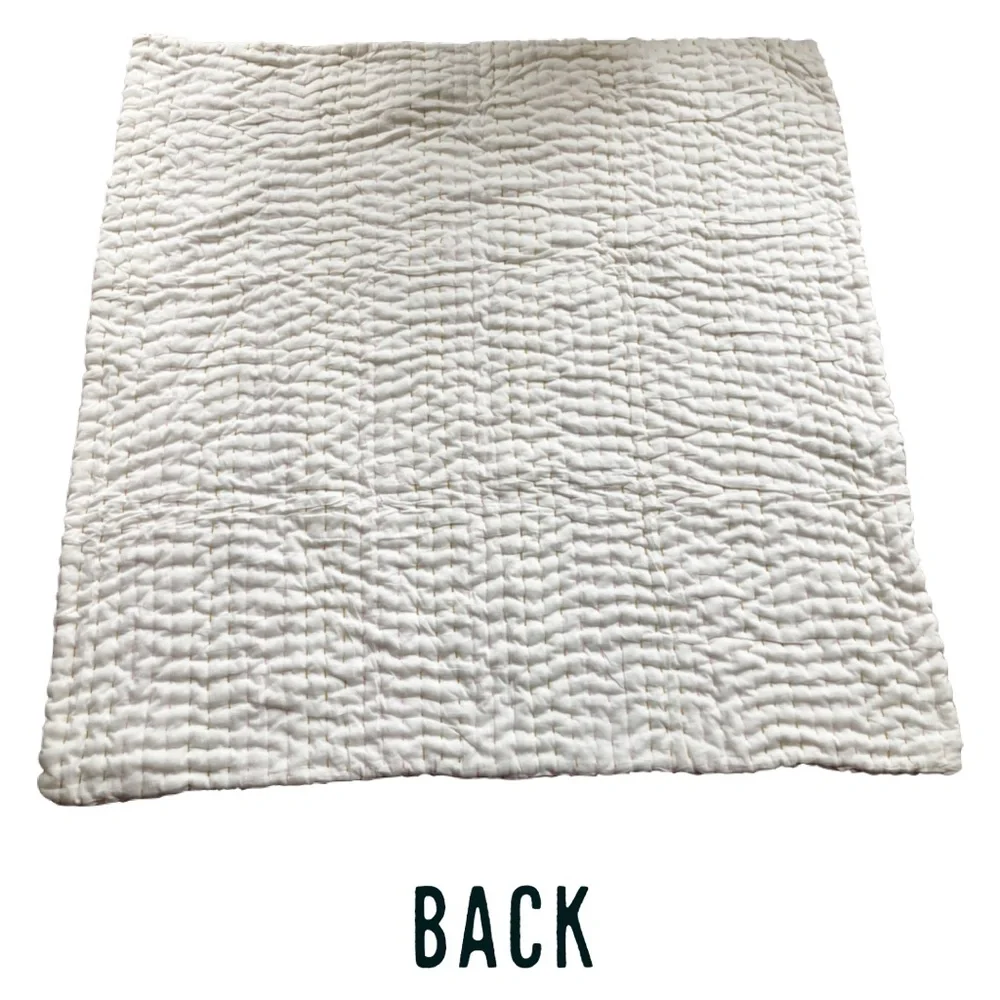 ⭐️ BOGO ⭐️ HP-Over the Rainbow Kantha Baby Quilt - Picture 5 of 8
